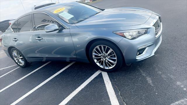 used 2019 INFINITI Q50 car, priced at $26,997