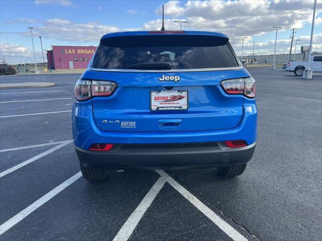 new 2025 Jeep Compass car, priced at $28,090