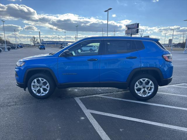 new 2025 Jeep Compass car, priced at $28,090