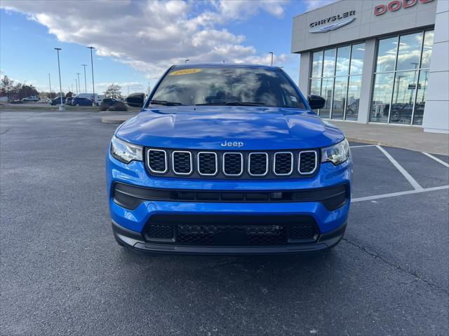 new 2025 Jeep Compass car, priced at $28,090