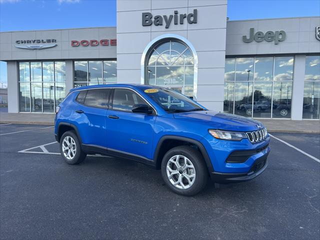 new 2025 Jeep Compass car, priced at $28,090