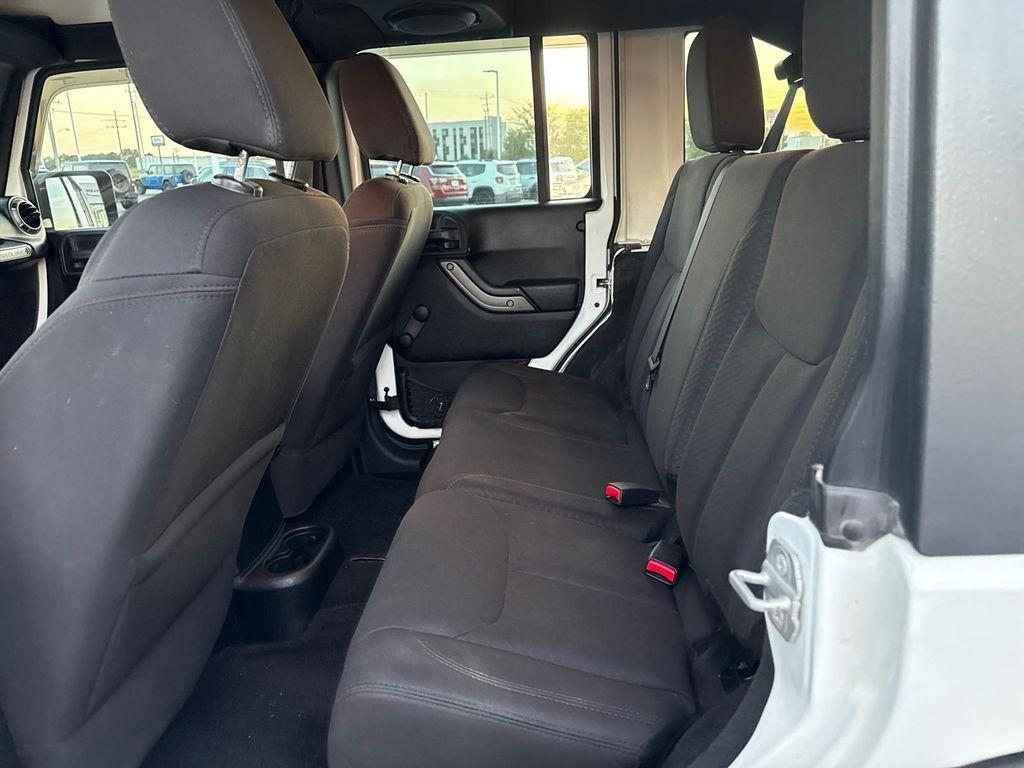 used 2014 Jeep Wrangler Unlimited car, priced at $18,495