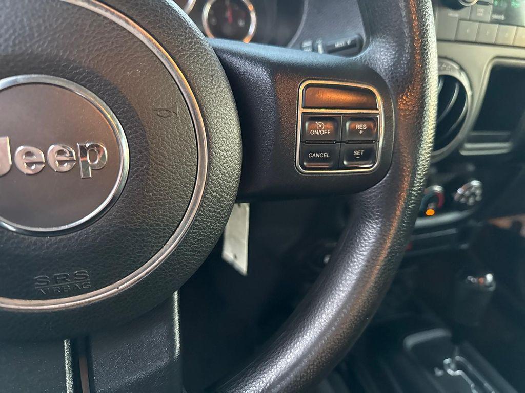 used 2014 Jeep Wrangler Unlimited car, priced at $18,495