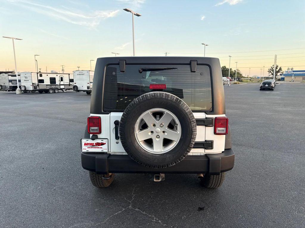 used 2014 Jeep Wrangler Unlimited car, priced at $18,495
