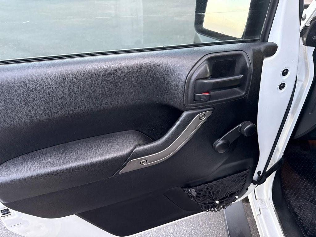 used 2014 Jeep Wrangler Unlimited car, priced at $18,495
