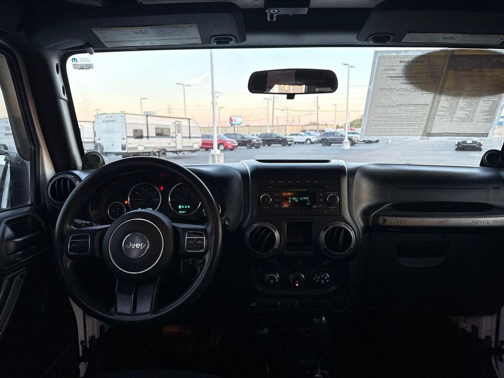 used 2014 Jeep Wrangler Unlimited car, priced at $18,495