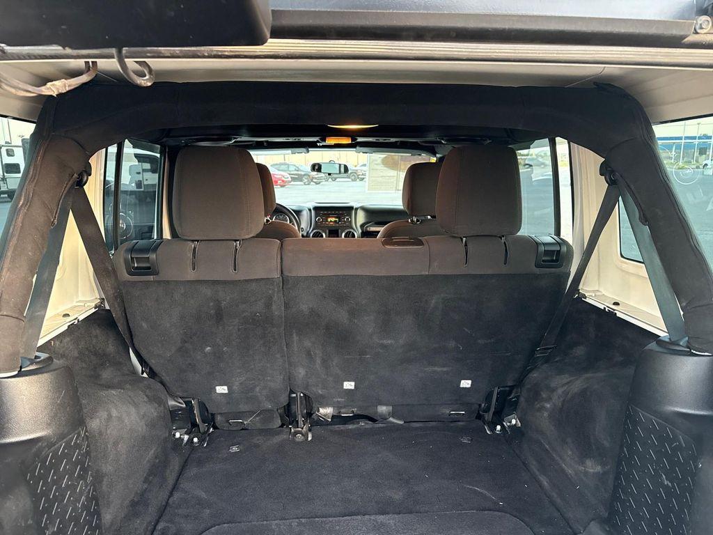 used 2014 Jeep Wrangler Unlimited car, priced at $18,495