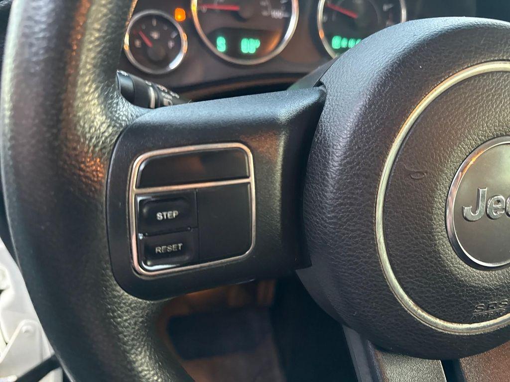 used 2014 Jeep Wrangler Unlimited car, priced at $18,495