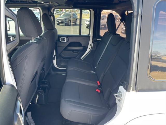 used 2022 Jeep Wrangler Unlimited car, priced at $36,999