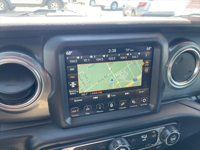 used 2022 Jeep Wrangler Unlimited car, priced at $36,999