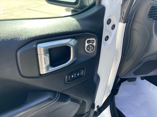 used 2022 Jeep Wrangler Unlimited car, priced at $36,999