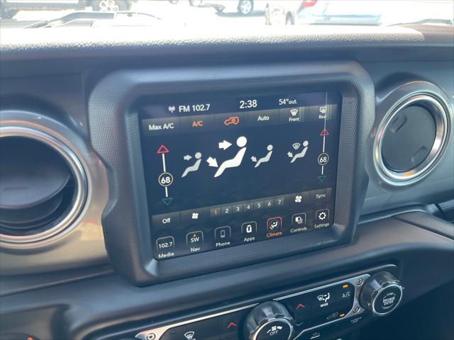 used 2022 Jeep Wrangler Unlimited car, priced at $36,999