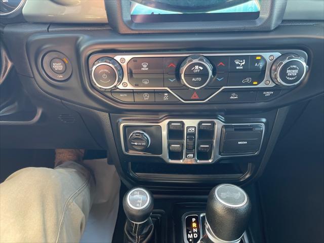 used 2022 Jeep Wrangler Unlimited car, priced at $36,999