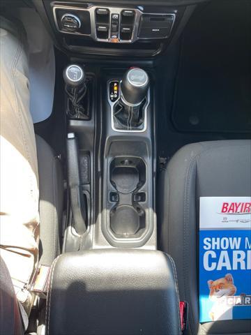 used 2022 Jeep Wrangler Unlimited car, priced at $36,999