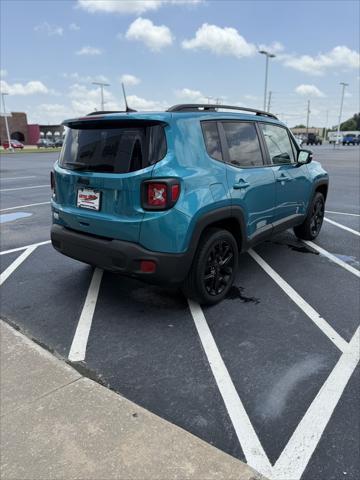 used 2022 Jeep Renegade car, priced at $22,161