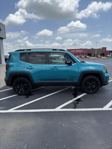 used 2022 Jeep Renegade car, priced at $22,161