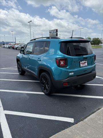 used 2022 Jeep Renegade car, priced at $22,161