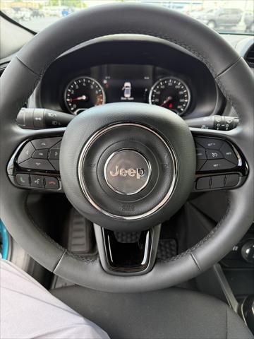 used 2022 Jeep Renegade car, priced at $22,161