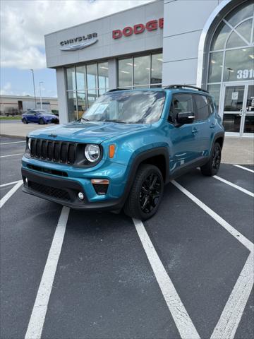 used 2022 Jeep Renegade car, priced at $22,161