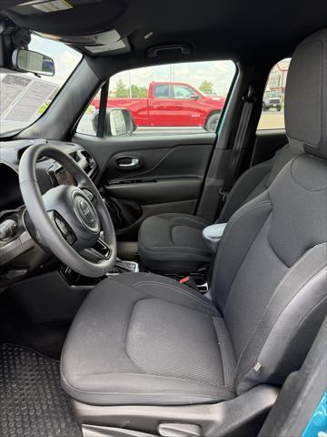 used 2022 Jeep Renegade car, priced at $22,161