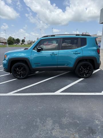 used 2022 Jeep Renegade car, priced at $22,161