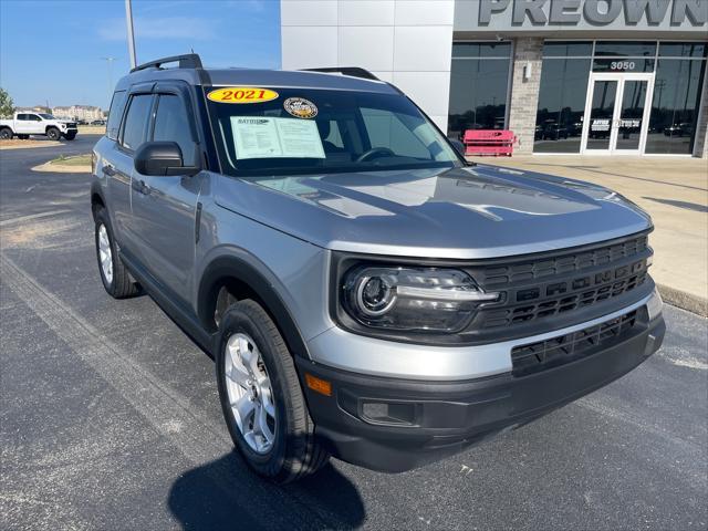 used 2021 Ford Bronco Sport car, priced at $25,373