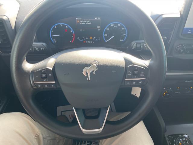 used 2021 Ford Bronco Sport car, priced at $25,373