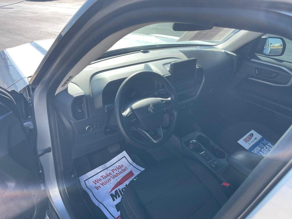 used 2021 Ford Bronco Sport car, priced at $23,694