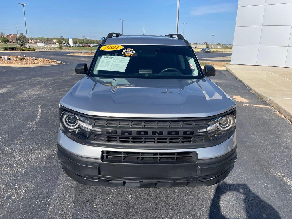 used 2021 Ford Bronco Sport car, priced at $23,694