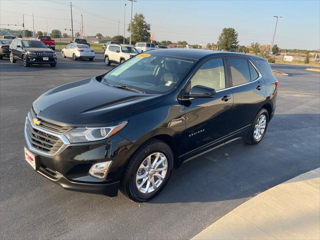 used 2021 Chevrolet Equinox car, priced at $25,384