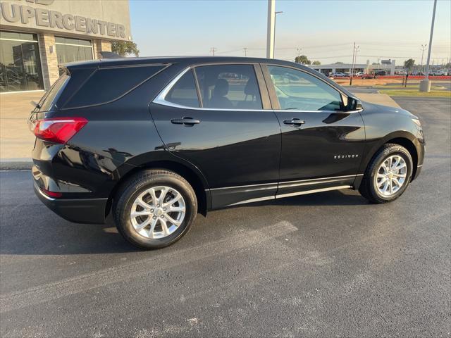 used 2021 Chevrolet Equinox car, priced at $25,384