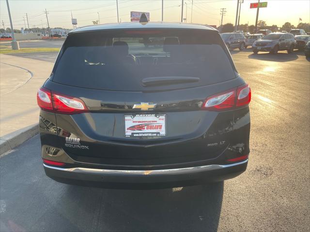 used 2021 Chevrolet Equinox car, priced at $25,384