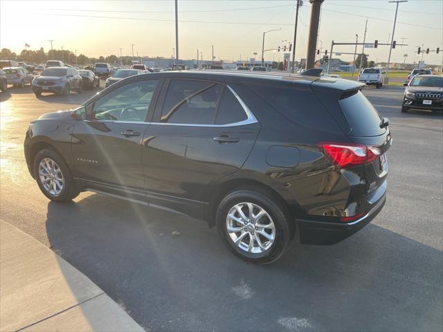 used 2021 Chevrolet Equinox car, priced at $25,384