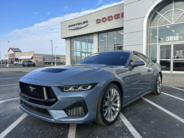 used 2024 Ford Mustang car, priced at $51,450