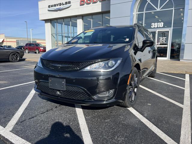 used 2020 Chrysler Pacifica car, priced at $25,608