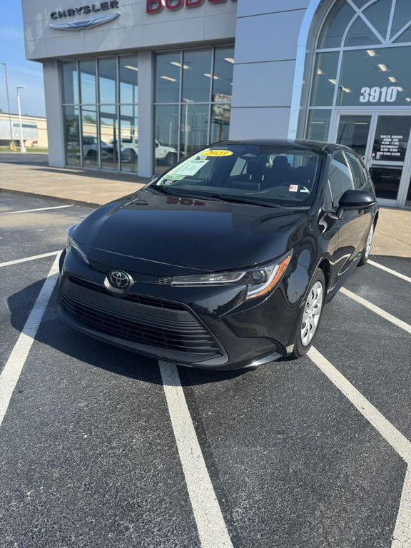 used 2023 Toyota Corolla car, priced at $22,325