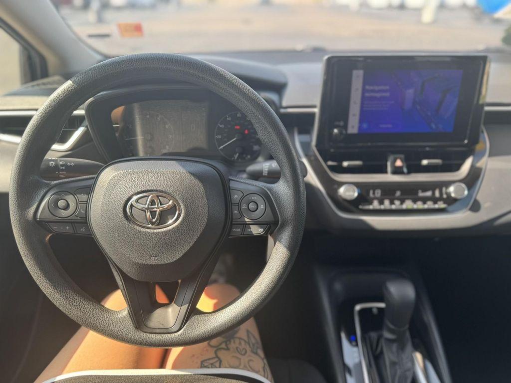 used 2023 Toyota Corolla car, priced at $22,325