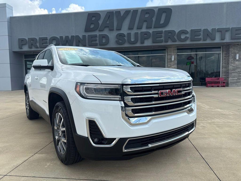 used 2023 GMC Acadia car, priced at $29,999