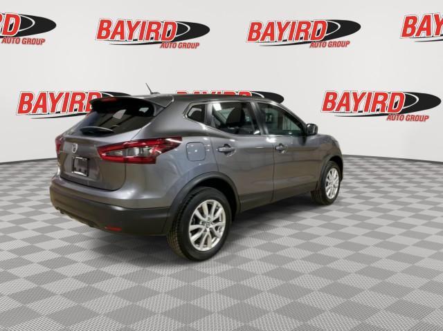used 2021 Nissan Rogue Sport car, priced at $19,203