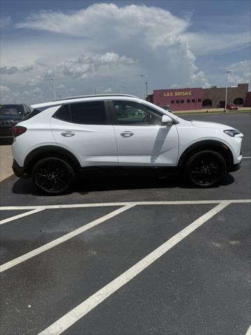 used 2024 Buick Encore GX car, priced at $27,850