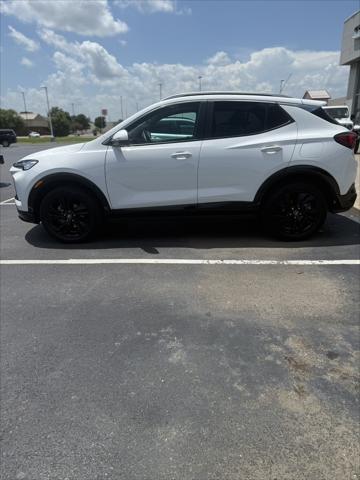 used 2024 Buick Encore GX car, priced at $27,850