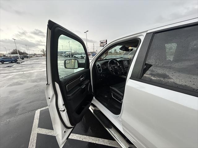 used 2021 Ram 1500 car, priced at $41,308