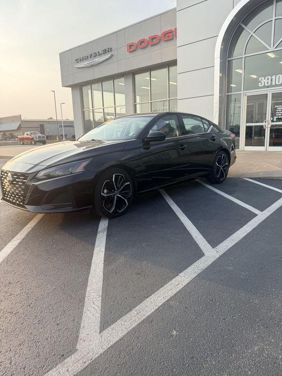 used 2024 Nissan Altima car, priced at $24,925