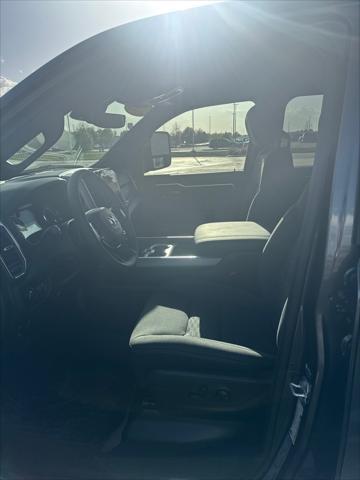 new 2025 Ram 1500 car, priced at $63,445