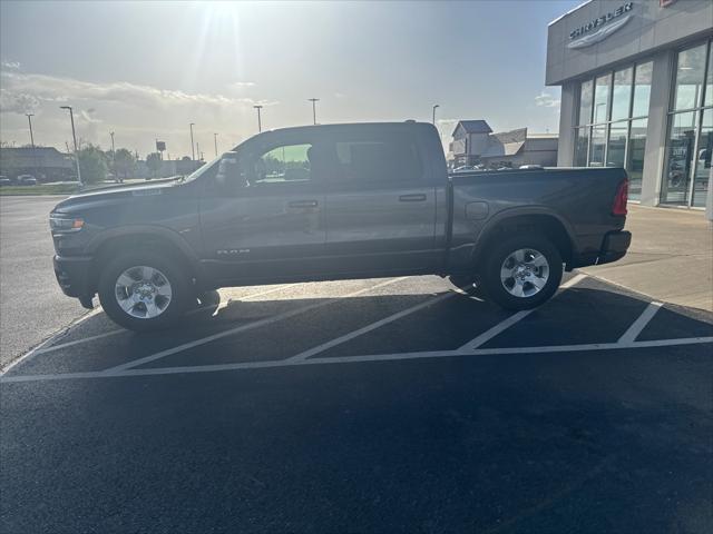 new 2025 Ram 1500 car, priced at $63,445
