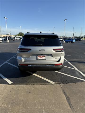 new 2025 Jeep Grand Cherokee L car, priced at $45,870