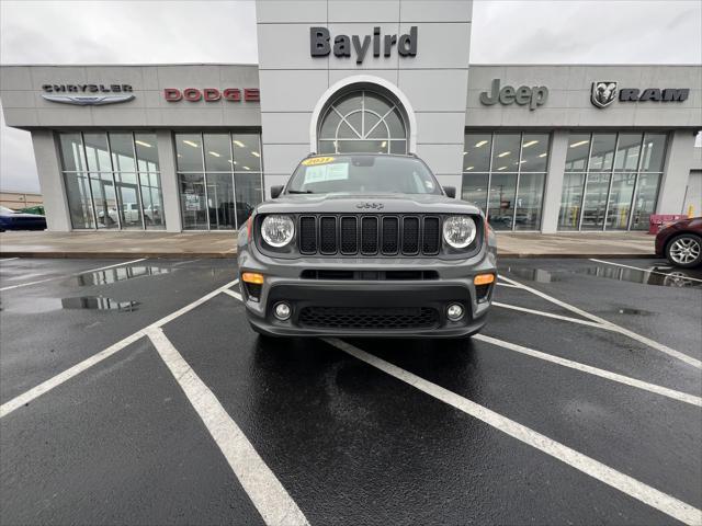 used 2021 Jeep Renegade car, priced at $20,150