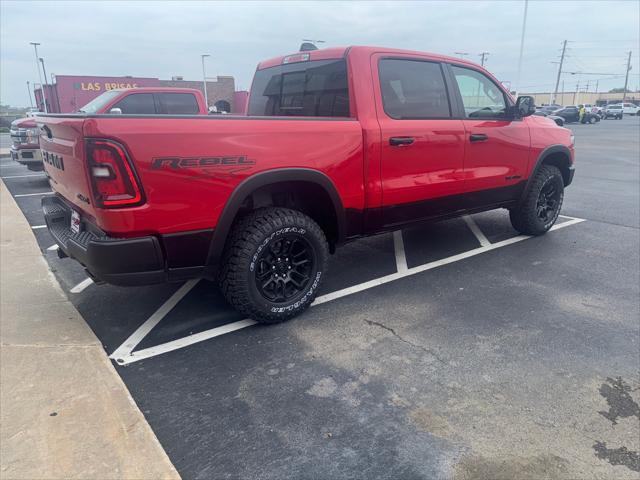 new 2025 Ram 1500 car, priced at $73,220