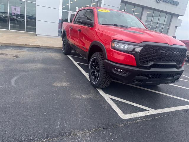 new 2025 Ram 1500 car, priced at $73,220