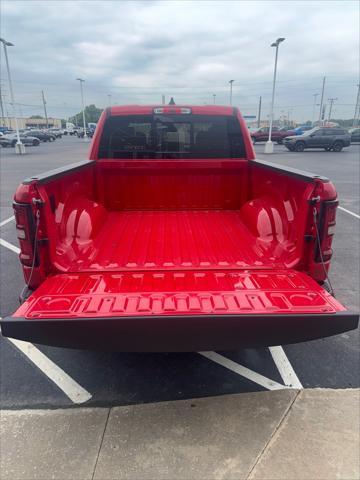 new 2025 Ram 1500 car, priced at $73,220